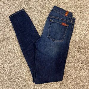 7 For All Mankind Skinny Jeans